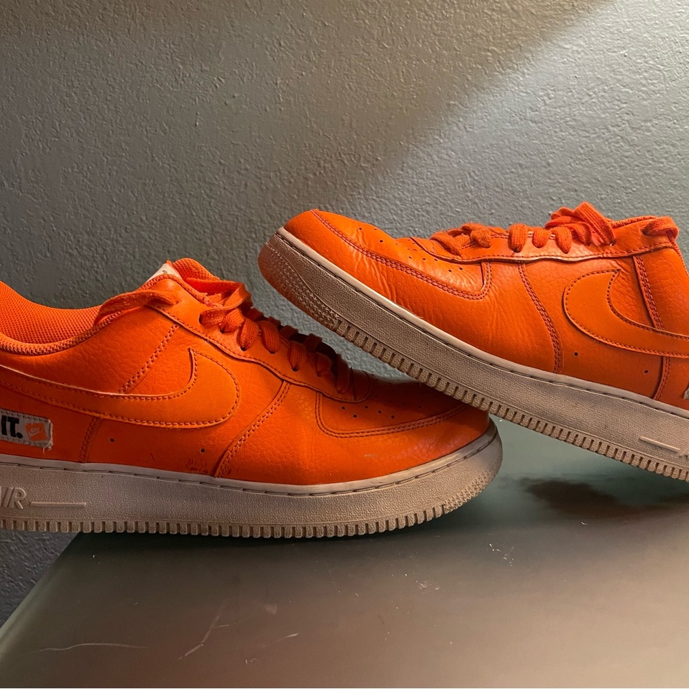 The Air Force 1 Low ‘Total Orange’ 2018